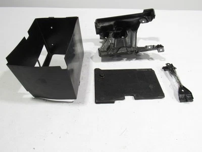 15-19 Lexus GS350 2016 bandeja de bateria caixa suporte amarrar conjunto 4 peças:A - Imagem 1 de 4