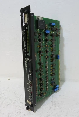 Emerson MIC8285A PVM PLC Module 308266-02 MIC8265A 308266-01 Servo Amplifier - Image 1 of 4
