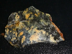 Dendtritic Opal 3 1/4 "x 2 1/4"-áspero -cables-pantalla--NUEVO - Imagen 1 de 3