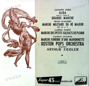 Boston Pops Orchestra - Aïda Acte II, Scène II FRA 7in '* - Picture 1 of 1