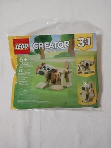 Lego Creator 3-in-1 Puppy Gift Animals 30666 Poly Bag Set New Sealed 2024 - Picture 1 of 7