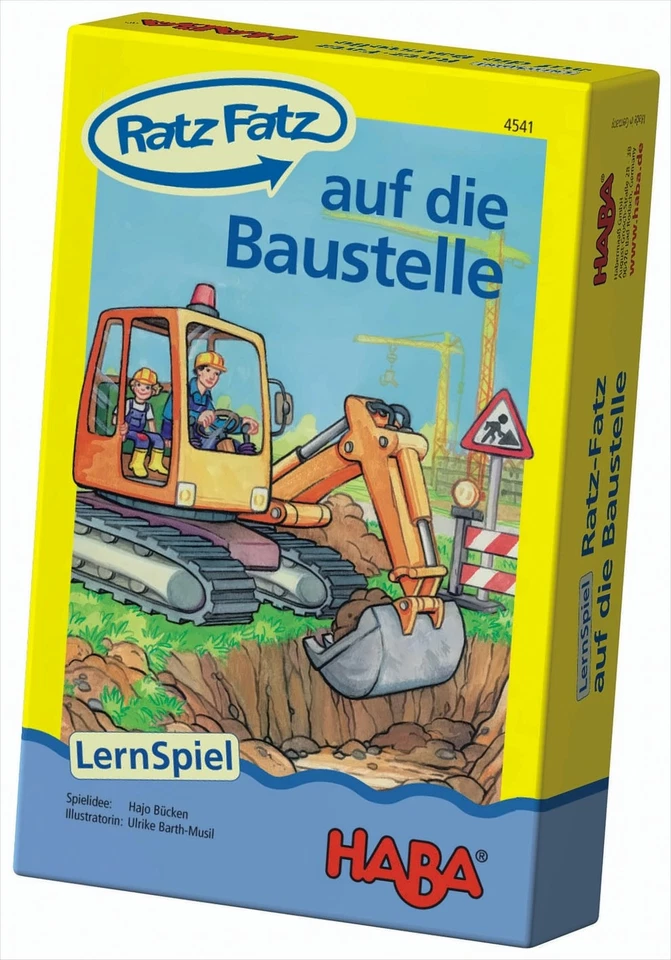 Ratz-Fatz auf die Baustelle - Bild 1 von 1