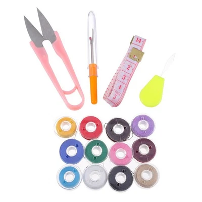  1 set di utili regole flessibili per rimuovere i punti, comode forniture per - Image 1 of 4