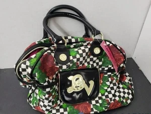 BETSEYVILLE "BV" By BETSEY JOHNSON BAG - Picture 1 of 3