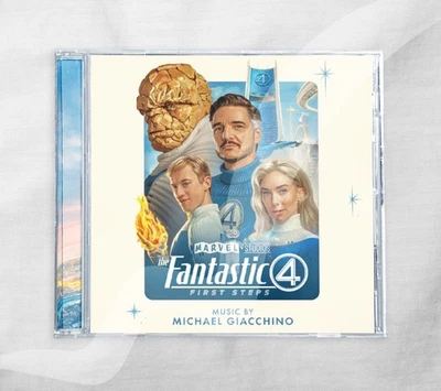 The Fantastic Four: First Steps (2025) Original Soundtrack 2CD Michael Giacchino - Imagen 1 de 2
