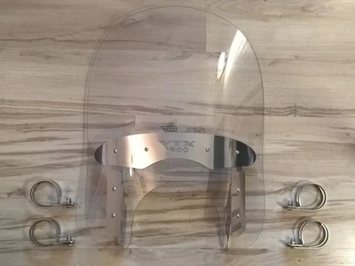 Honda VTX 1300, 1800 PREMIUM WINDSCREEN WINDSHIELD - Image 1 of 4