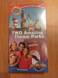 Universal Studios Islands Of Adventure Vacation Planning Video New Sealed VHS - Picture 1 of 2