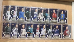 2024-25 Upper Deck PWHL Showcase Complete 18 Card Purple Set /250 - Picture 1 of 10