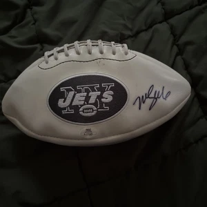 New York Jets Signed Football Memorabilia - Picture 1 of 6