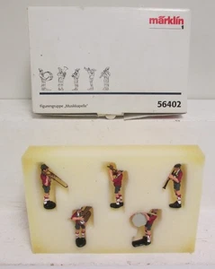 Juego de figuras de banda de música calibre 1 Marklin 56402 LN/caja - Imagen 1 de 3