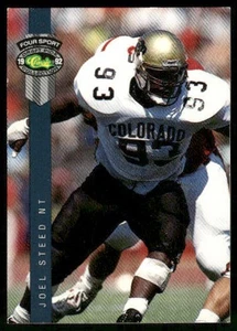 Classic Four Sport 1992 #114 Joel Steed Gold - Foto 1 di 2