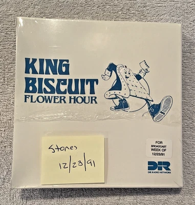 Rolling Stones King Biscuit Flower Hour Radio Show 1991 Still Sealed in Mailer** - Image 1 of 4