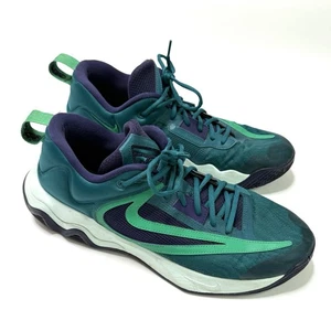 Nike GIANNIS Immortality 3 Teal/Purple Sneakers Mens Size 13 Basketball Shoes - Picture 1 of 13