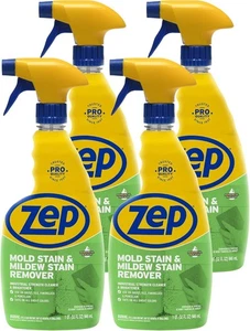 Zep Schimmel Flecken und Mehltau Entferner - 32 oz (4er Pack) ZUMILDEW32 -... - Bild 1 von 8