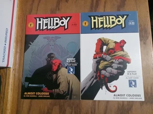 Hellboy: Almost Colossus, Complete Series Issues #1-2 vintage comics - Picture 1 of 8