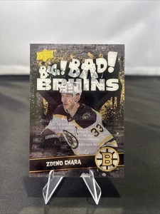 23-24 Upper Deck Zdeno Chara Acetato Big Bad Bruins Centenario 2023 - Foto 1 di 2