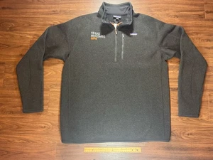 SEHR SCHÖN - Texas Longhorns Patagonia Fleecejacke - Größe XL - Bild 1 von 22