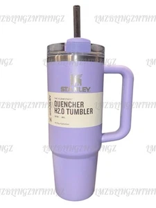 Bicchiere Stanley Comforting Viola 30 oz Target Exclusive H2.0 ~ Nuovo con difetti - Foto 1 di 14