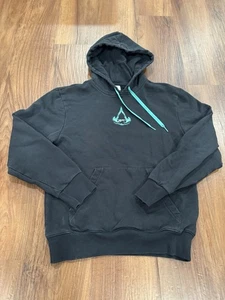 Reebok X Assassin’s Creed Valhalla Hoodie Black Teal Viking - Bild 1 von 8