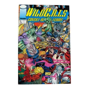 WildC.A.T.S Covert Action Teams #3 Comic Jim Lee Stormwatch Poster - Bild 1 von 3