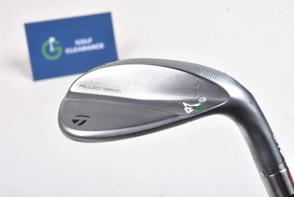 Taylormade MG4 Lob Wedge / 58 Degree / Stiff Flex N.S.Pro Shafts / Demo - Image 1 of 4