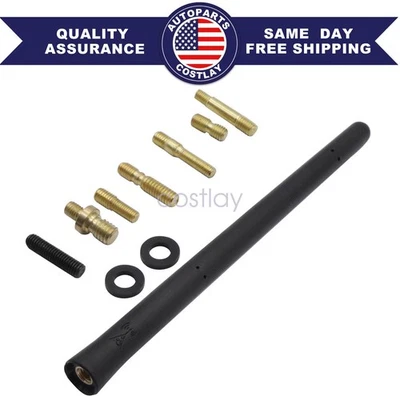 Antena automática corta de 7" AM/FM para Chevrolet City Express LT Mini Cargo 2016 Foto 1 de 4