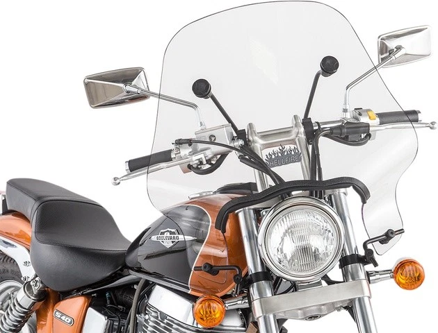 Slipstreamer SS-24 Hellfire Windshield 17" Clear #SS-24-C - Image 1 of 1