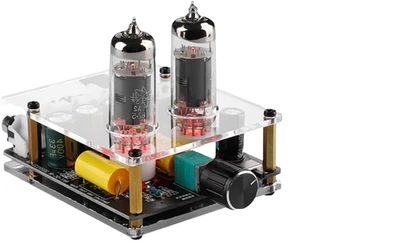 Röhrenvorverstärker Verstärker HiFi 6A2 echte Röhrenverstärkung kein Fake - Bild 1 von 4