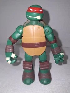 Figura de acción suelta TMNT Raphael 2013 Viacom, carcasa de almacenamiento - Imagen 1 de 3