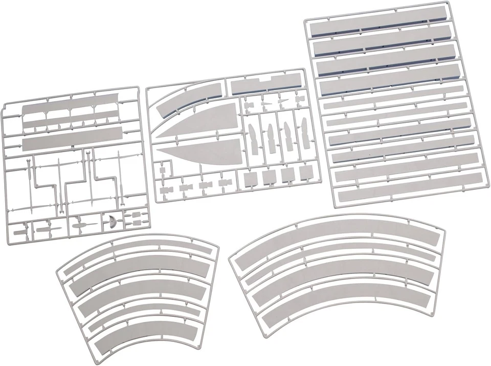 TOMYTEC TOMIX N Gauge Road Parts Kit 2 Mini Curve Super Mini Curve Compatib - Image 1 of 1