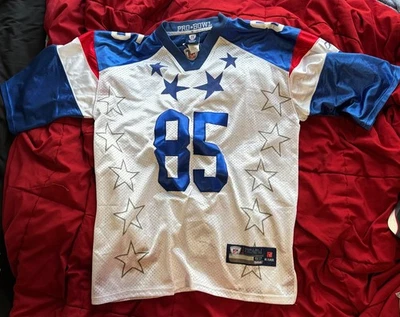 Camiseta Greg Jennings NFC Pro Bowl Equipment NFL Packers Reebok Onfield Talla 52 Foto 1 de 4