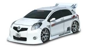 M2313  TOYOTA YARIS  160mm Clear Body Set For 1/10 Mini - Image 1 of 1