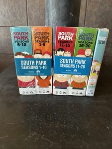 SOUTH PARK: COMPLETE SERIES- SEASONS 1-25, DVD, FAST SHIPPING, NEW, REGION 1-USA - Picture 1 of 13