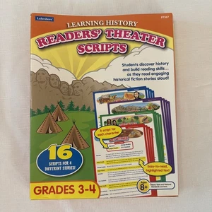 Lakeshore Leser Theater Skripte Lernen Geschichte FF567 Gr 3-4 NEU unversiegelt - Bild 1 von 4