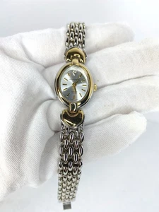 Bracelet montre femme Diamante argent diamant quartz maillon métal - Photo 1/12