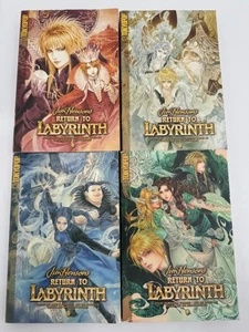 Return To Labyrinth Complete Volume 1 2 3 4 Manga Set 1st Print - Picture 1 of 20