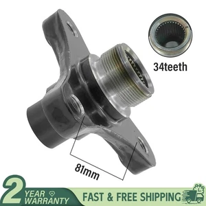 Drive Shaft Rear Differential Flange  For 34 Teeth 81mm BMW 5 6 7 Series F10 F20 - Picture 1 of 13