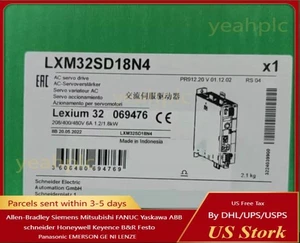 Servoaccionamiento LXM32SD18N4 LXM32SD18N4 nuevo por DHL envío rápido - Imagen 1 de 1