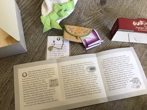 Vintage American Girl Kit Kittredge Meet Accessories In Original Box - Bild 1 von 5