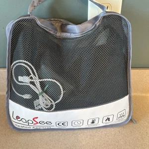 Beheizbare Weste mit Akkupack leichtes Fleece Damengröße Small LEAPSEE $ 85 - Bild 1 von 4