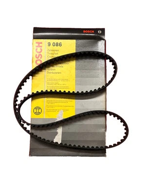 Porsche Timing belt 9086 for models 924 S, 944, 944 Turbo, New. BOSCH. - Image 1 of 4