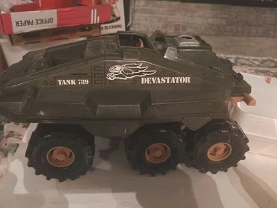 American Plastic Toys Devastator Tank 789, GI Joe ARAH Foto 1 de 3