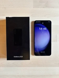 Samsung Galaxy S23 128GB Black - Excellent Condition, Like New - Picture 1 of 8