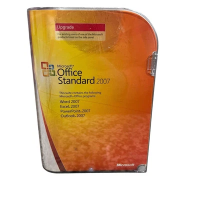 Microsoft Office Standard 2007- with Product Key- No Visible Scratches - Image 1 of 4