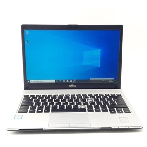 Fujitsu 13" Laptop Lifebook S936 i5 6th Gen 4GB RAM 256GB SSD Windows 10 - Picture 1 of 12