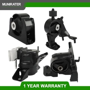 For 2008 2009-2015 Scion xB 2.4L Auto Engine Motor & Transmission Mount Set 4PCS - Picture 1 of 11