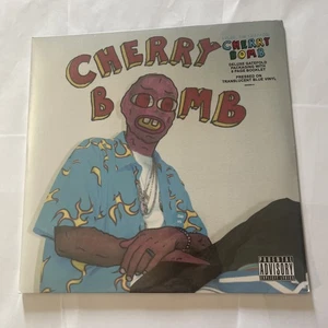 Tyler, The Creator - Cherry Bomb 2 LP Translucent Blue Vinyl Explicit New Sealed - Imagen 1 de 2