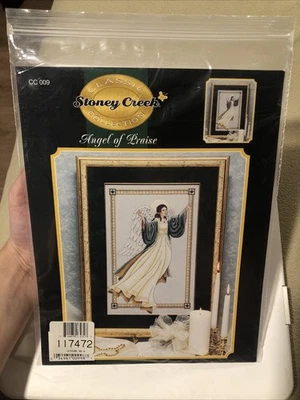 Angel Of Praise By Classic Stoney Creek Collection Cross Stitch - Image 1 of 3