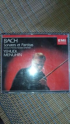 Bach:Sonatas & Partitas - Menuhin CD VNVG The Cheap Fast Free Post - Image 1 of 2