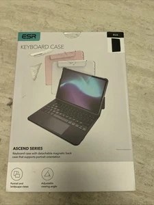 ESR Ascend iPad Pro 11 Zoll 2024 iPad Pro 11 (5.) Tastatur Hülle Weiß Neu - Bild 1 von 6